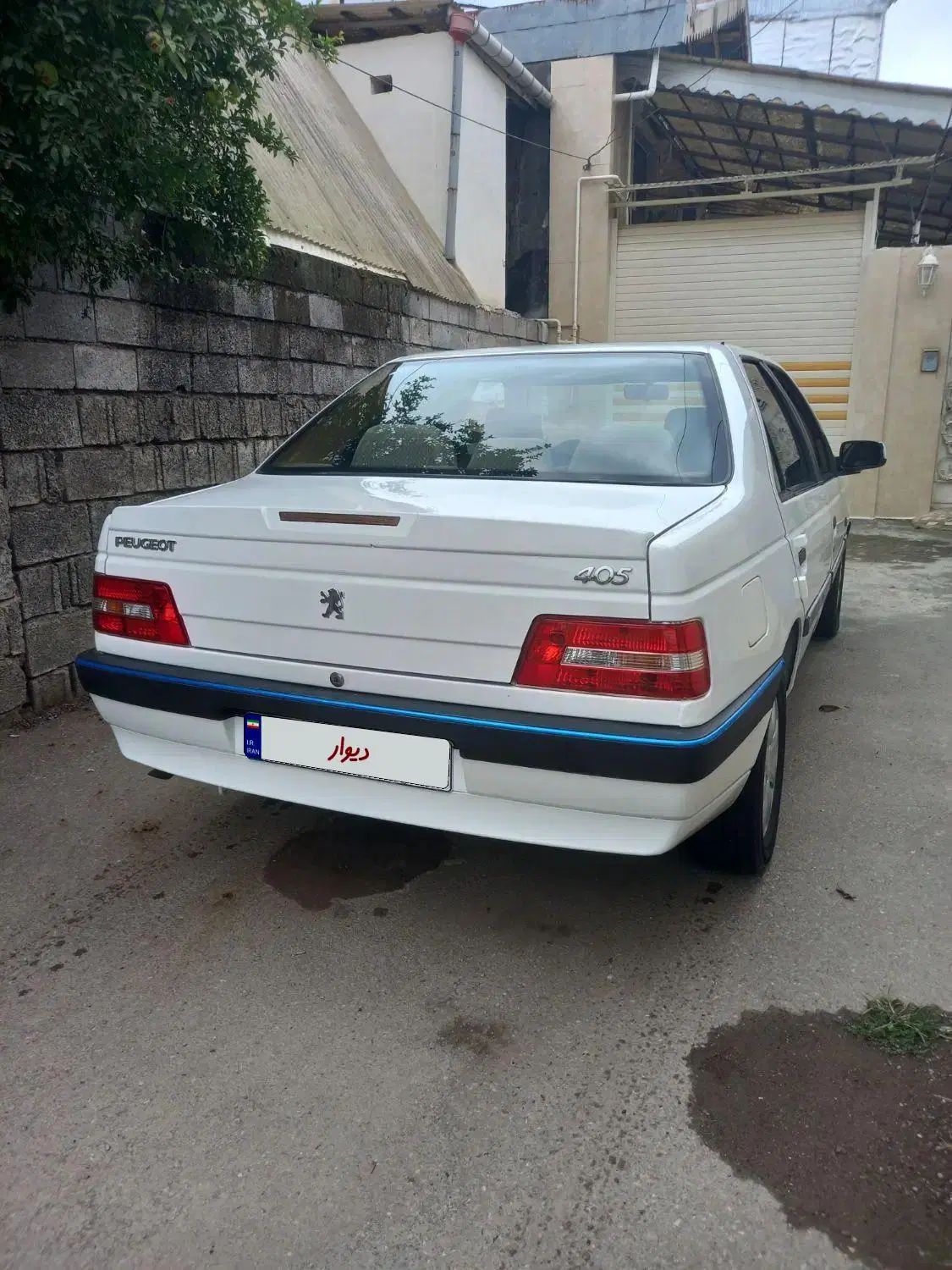 پژو 405 SLX بنزینی TU5 - 1395