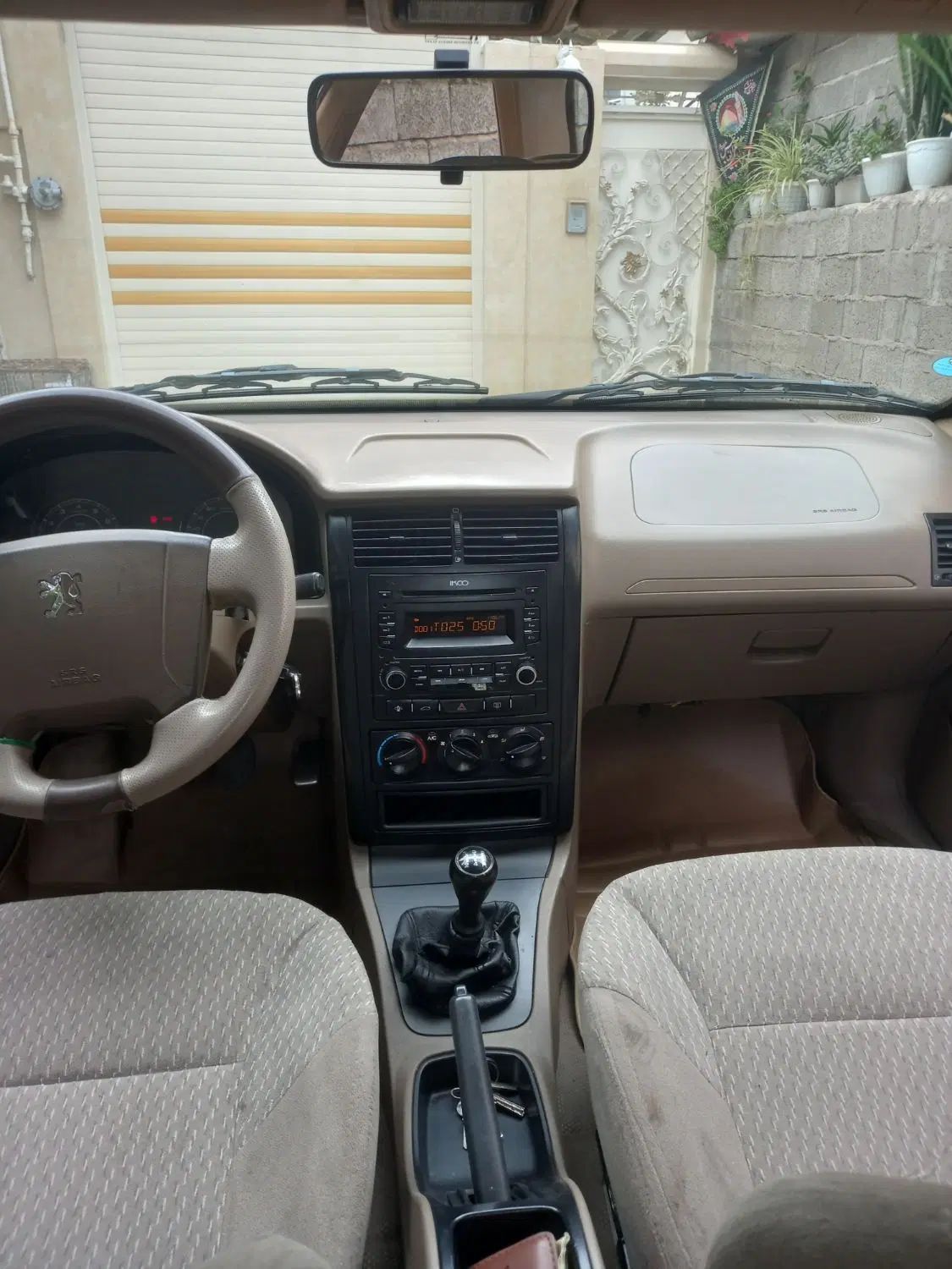 پژو 405 SLX بنزینی TU5 - 1395