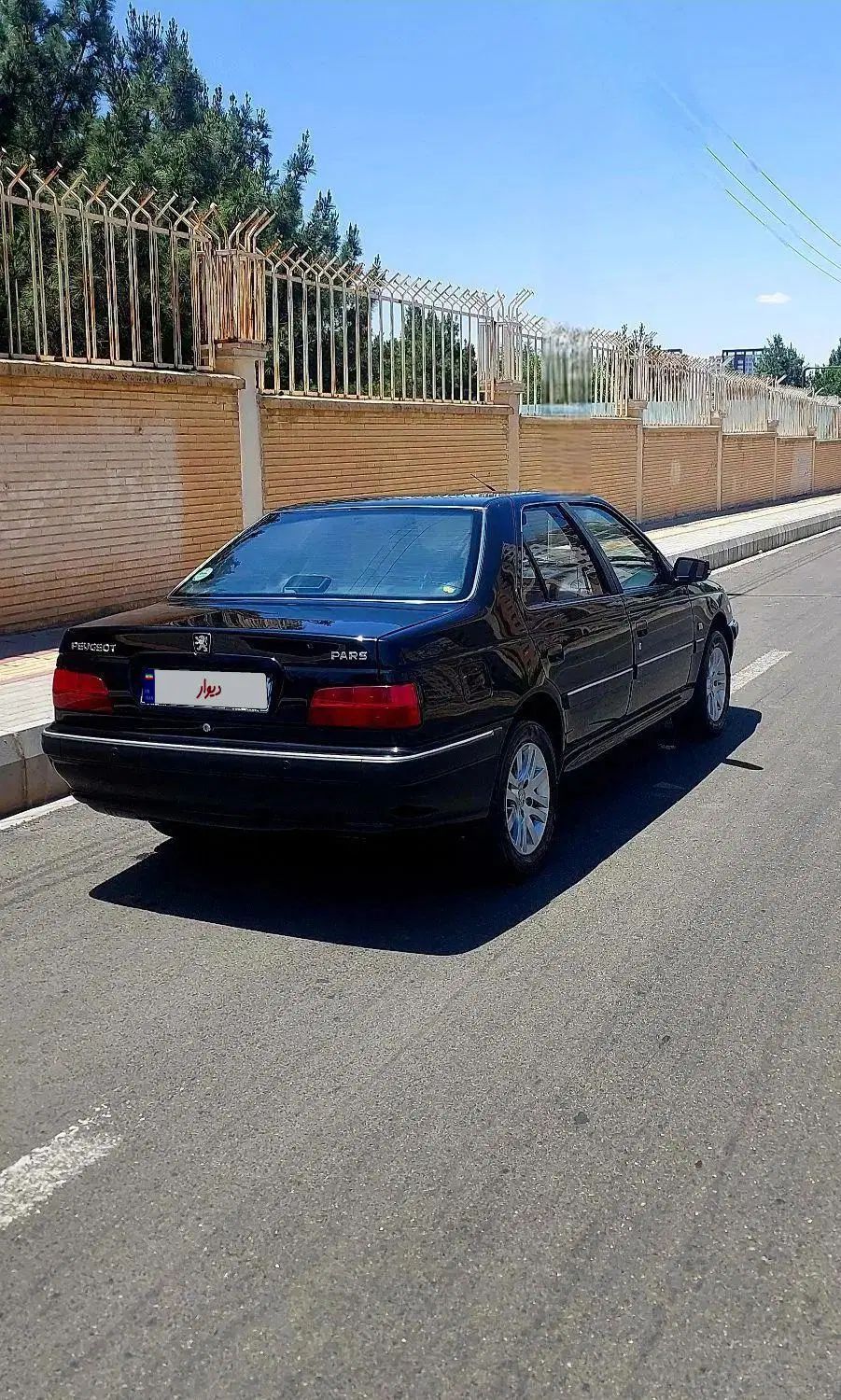 پژو پارس سال - 1398