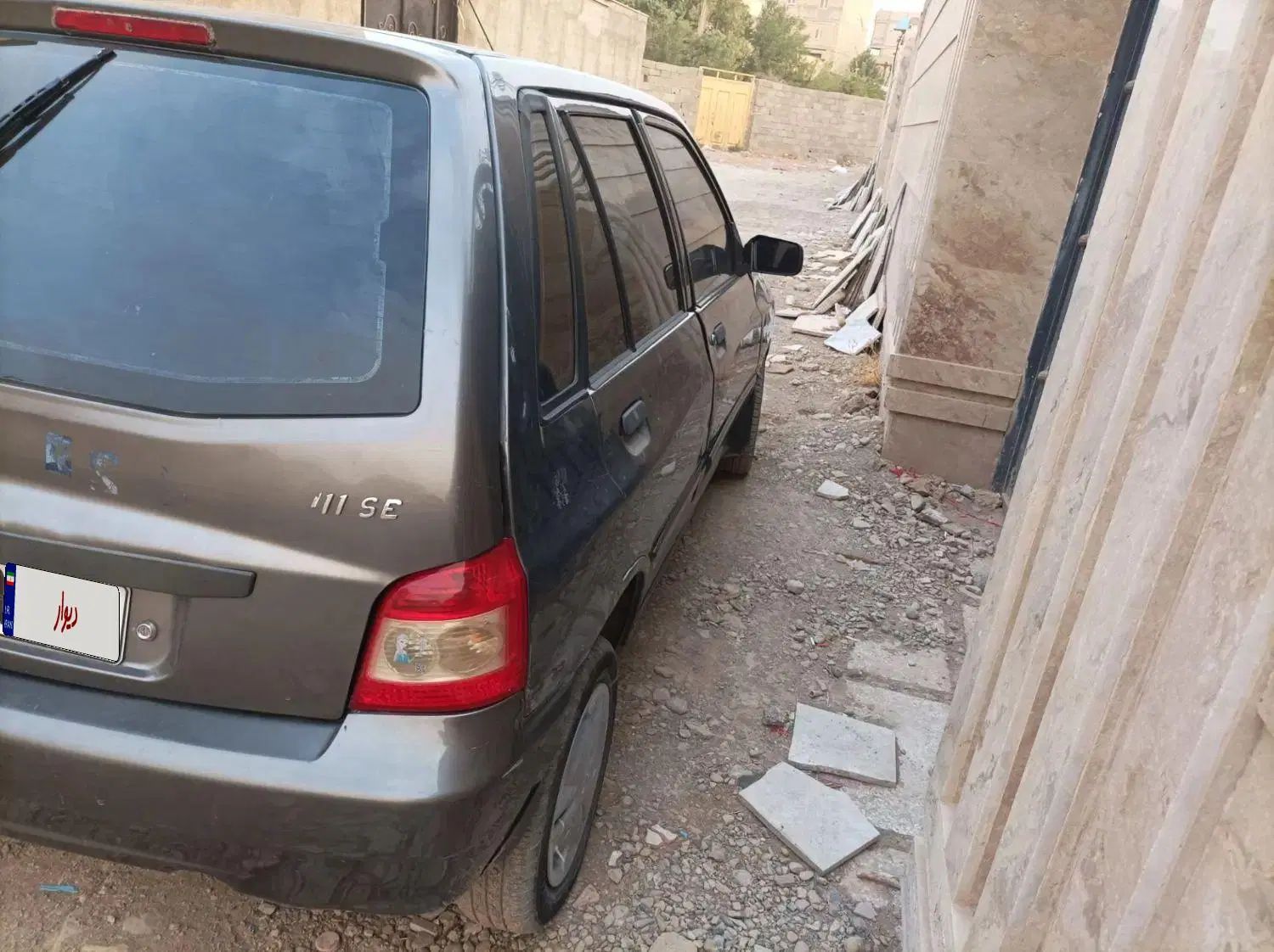 پراید 111 SL - 1389