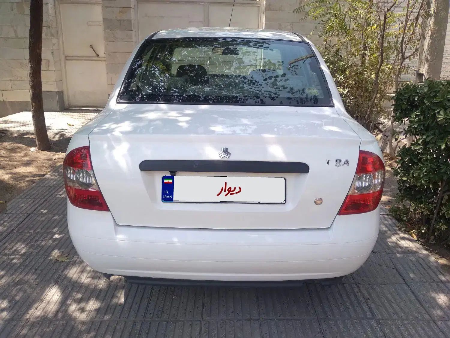 تیبا صندوق دار SX - 1399