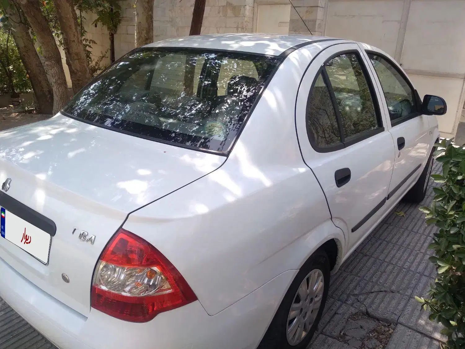 تیبا صندوق دار SX - 1399