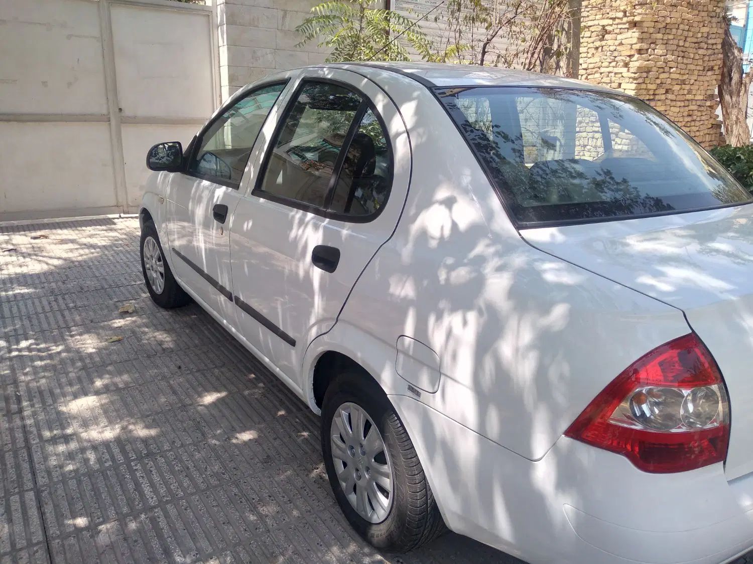 تیبا صندوق دار SX - 1399