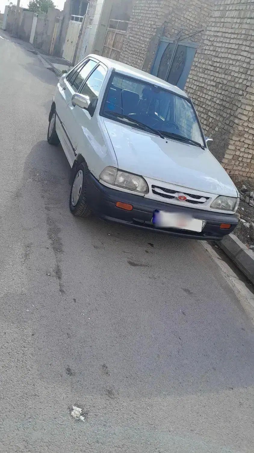 پراید صبا بنزینی - 1382