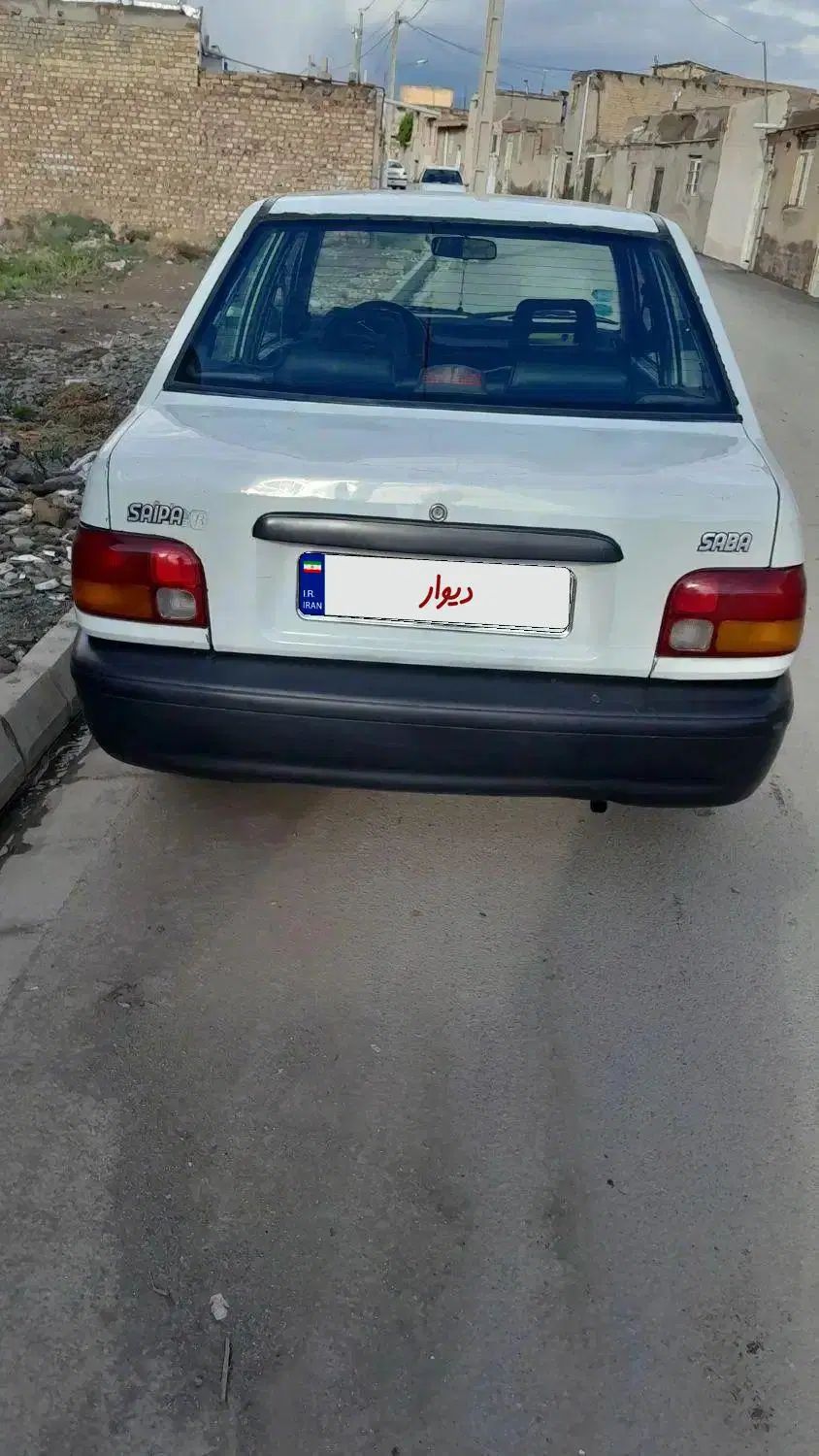 پراید صبا بنزینی - 1382