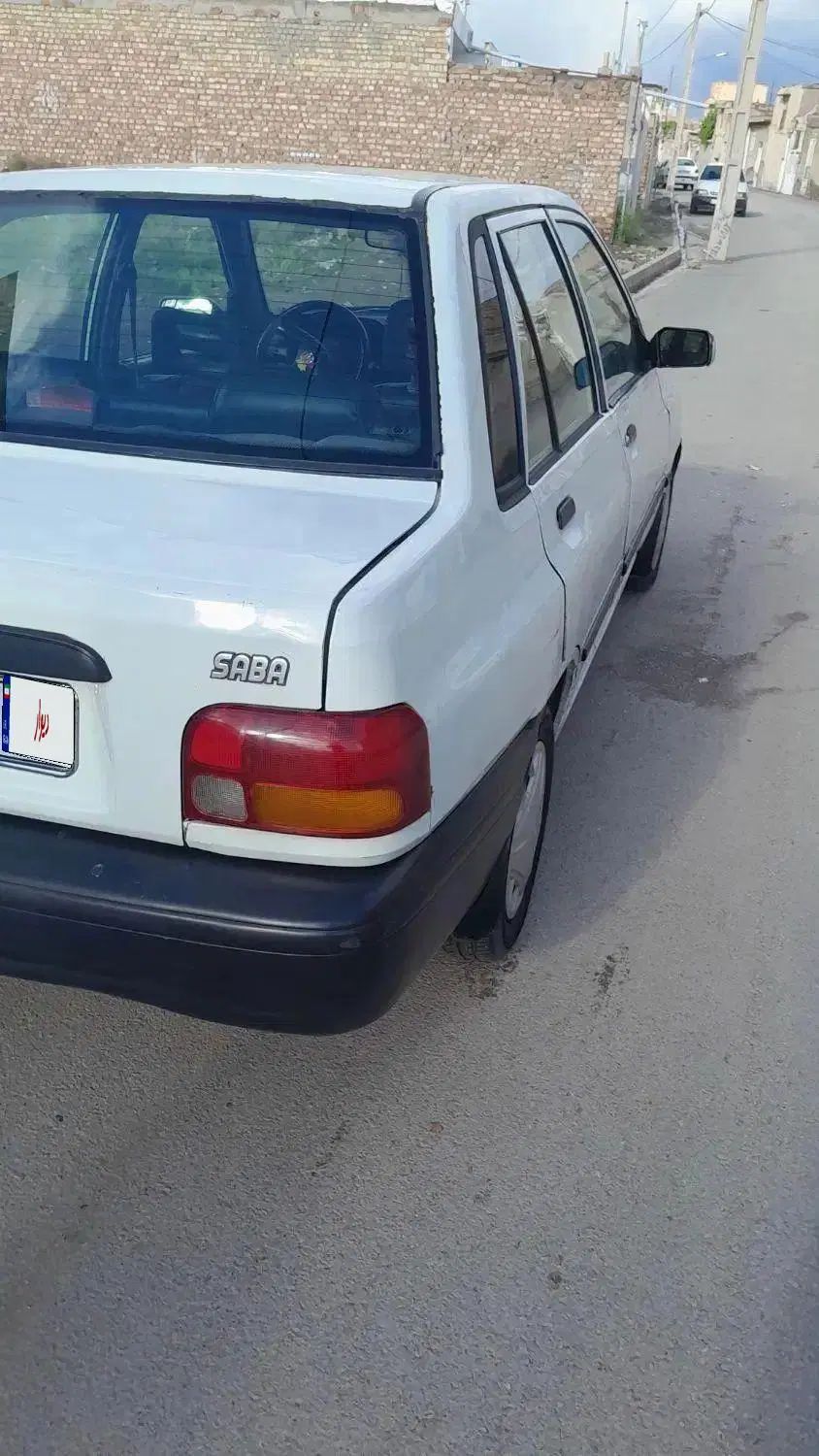 پراید صبا بنزینی - 1382