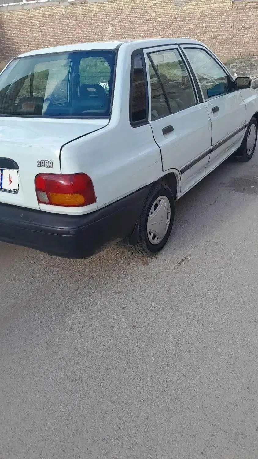 پراید صبا بنزینی - 1382