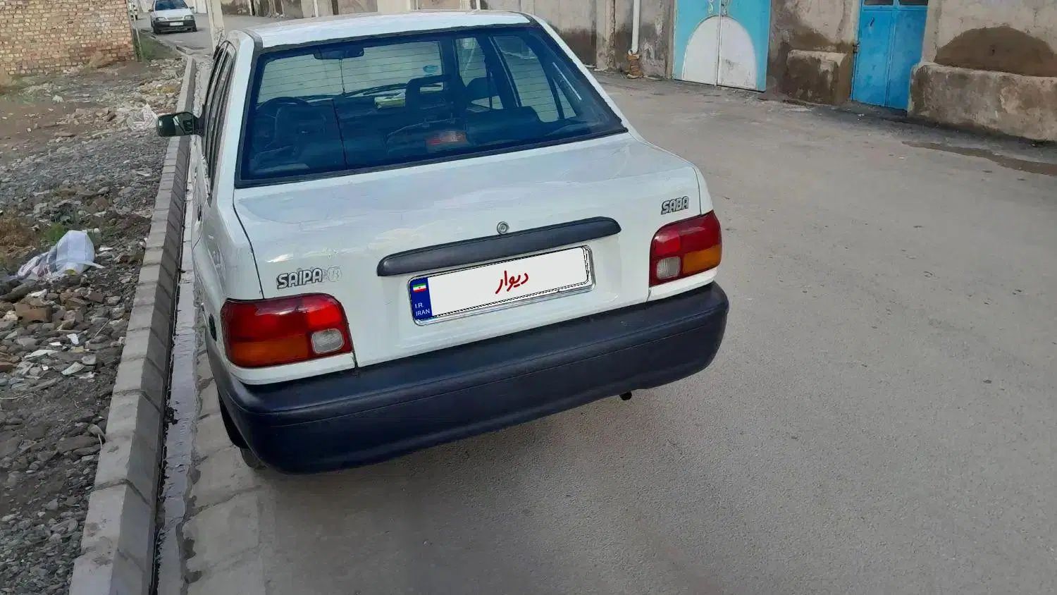 پراید صبا بنزینی - 1382
