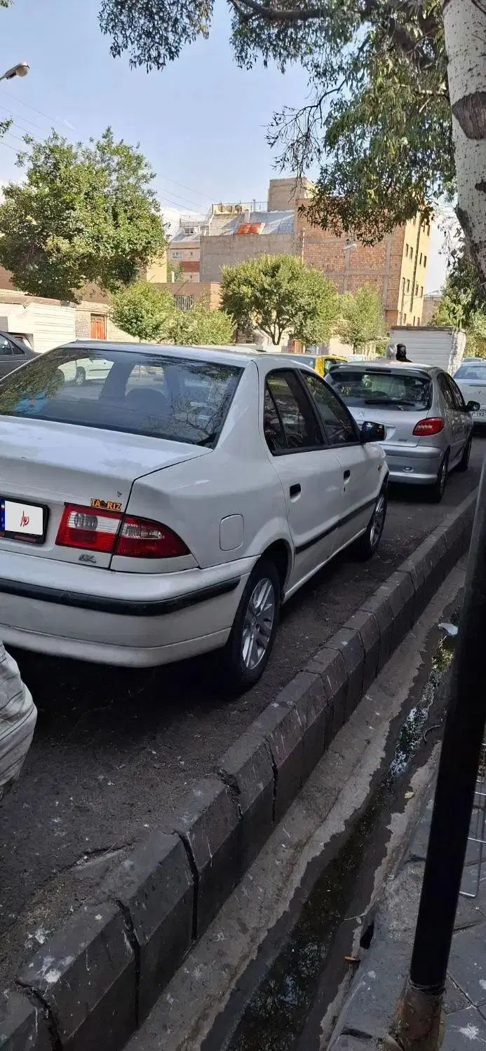 سمند LX XU7 - 1384