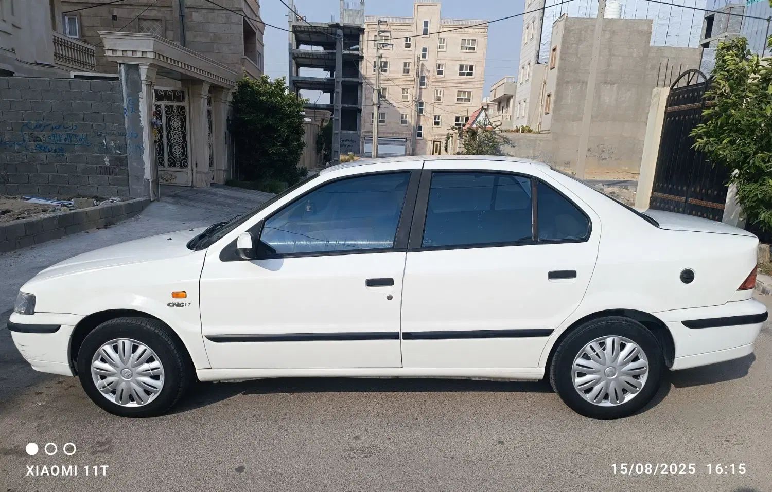 سمند LX EF7 دوگانه سوز - 1396
