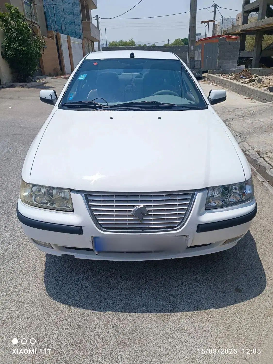 سمند LX EF7 دوگانه سوز - 1396