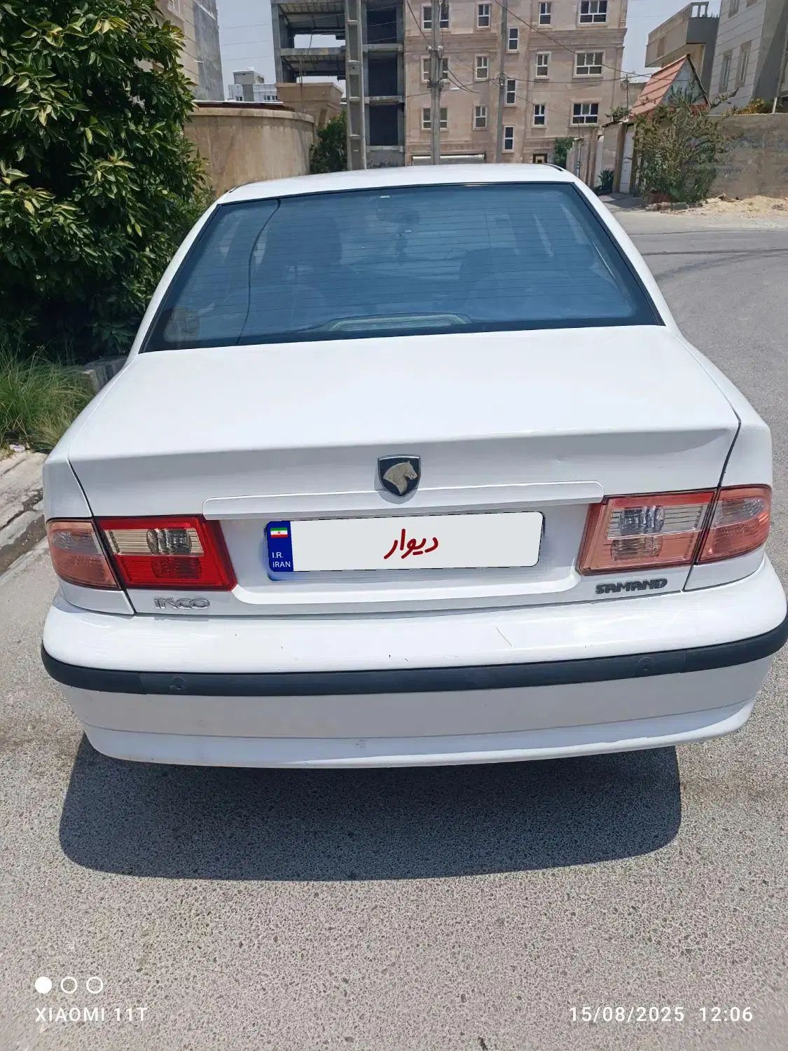 سمند LX EF7 دوگانه سوز - 1396