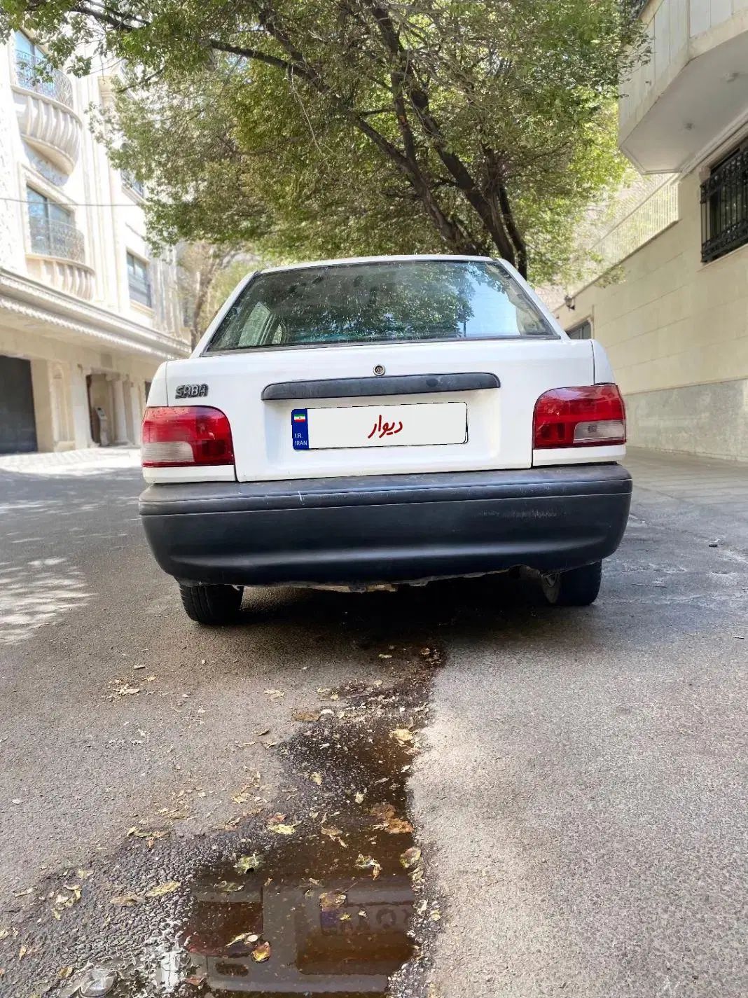 پراید صبا بنزینی - 1389