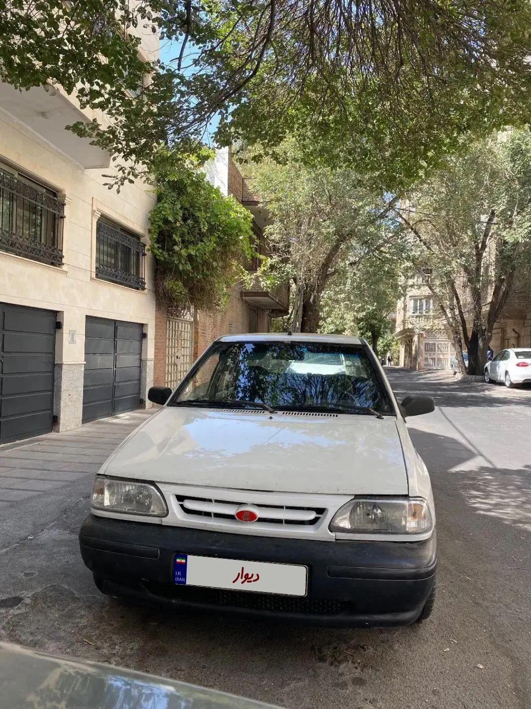 پراید صبا بنزینی - 1389