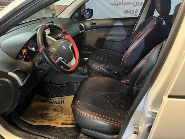 پژو 207 دنده‌ای TU3 - 1402