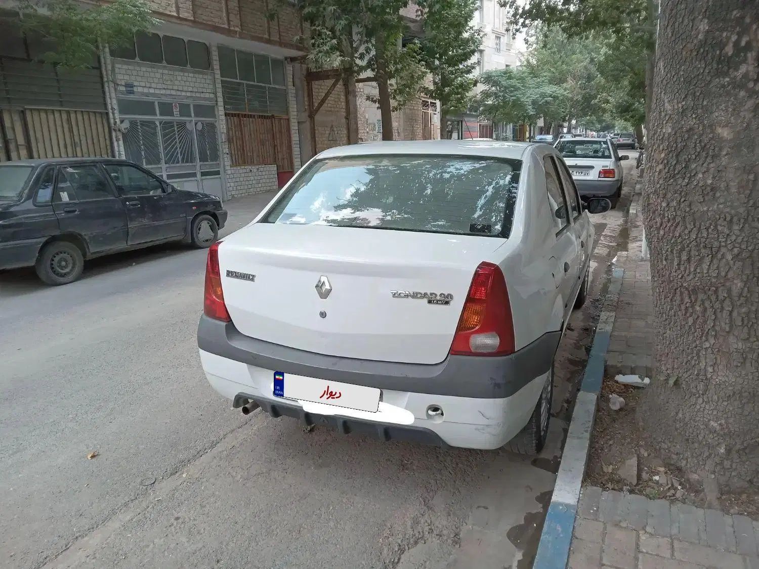 رنو تندر 90 E2 - 1393
