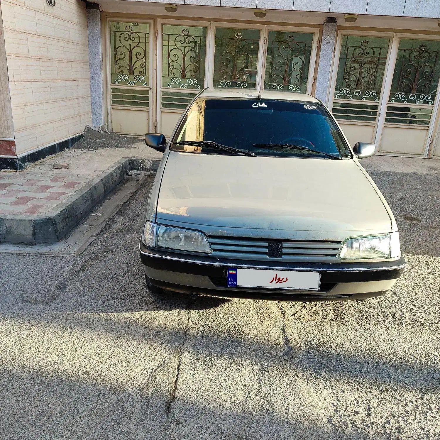 پژو آردی RDI - 1382