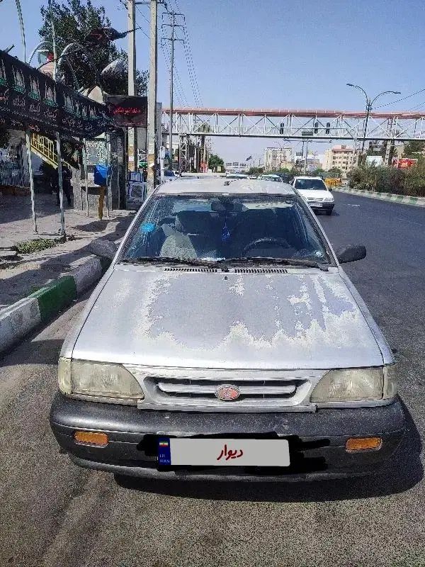 پراید صبا بنزینی - 1389