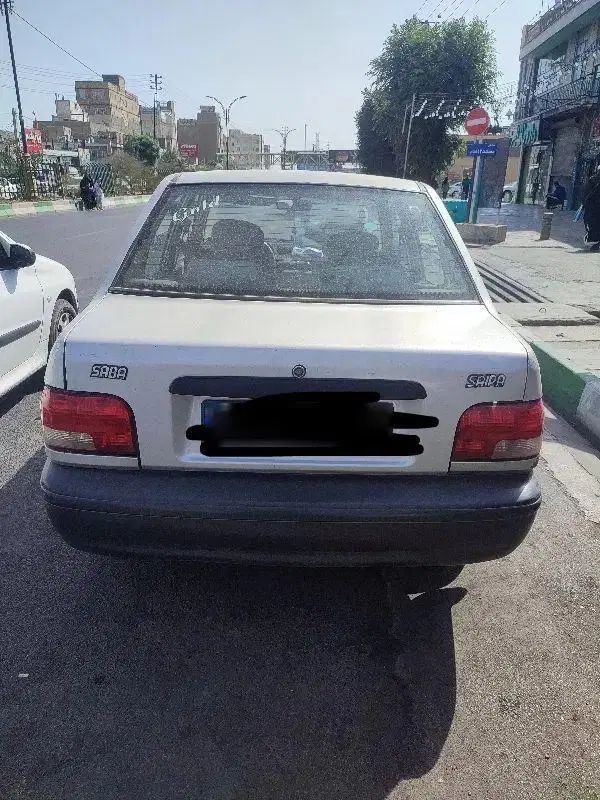 پراید صبا بنزینی - 1389
