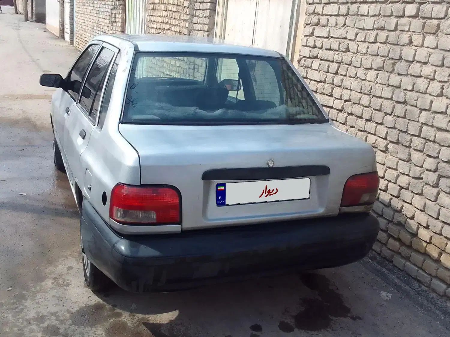 پراید صبا بنزینی - 1382
