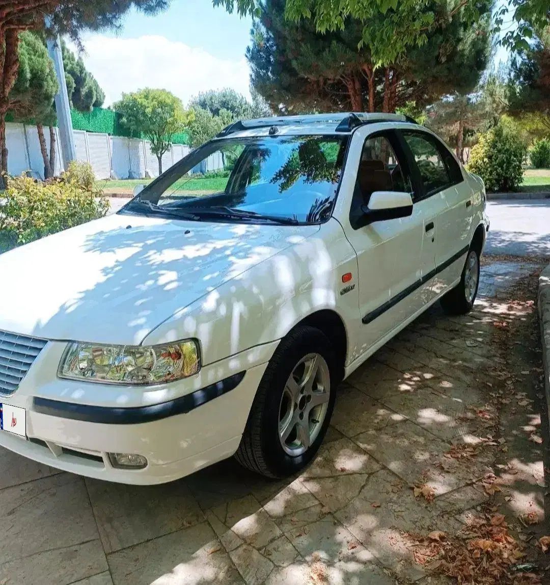 سمند LX EF7 دوگانه سوز - 1396