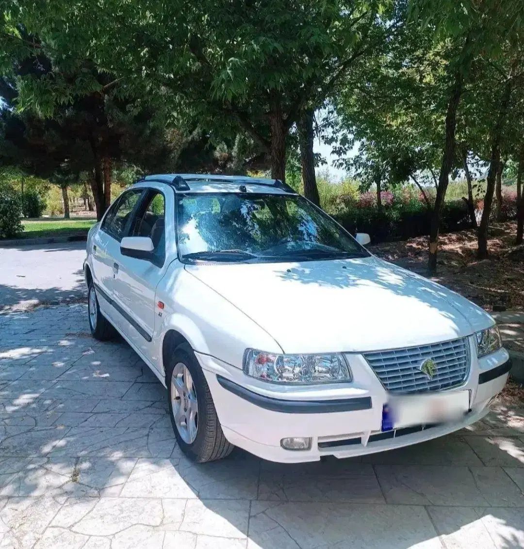 سمند LX EF7 دوگانه سوز - 1396