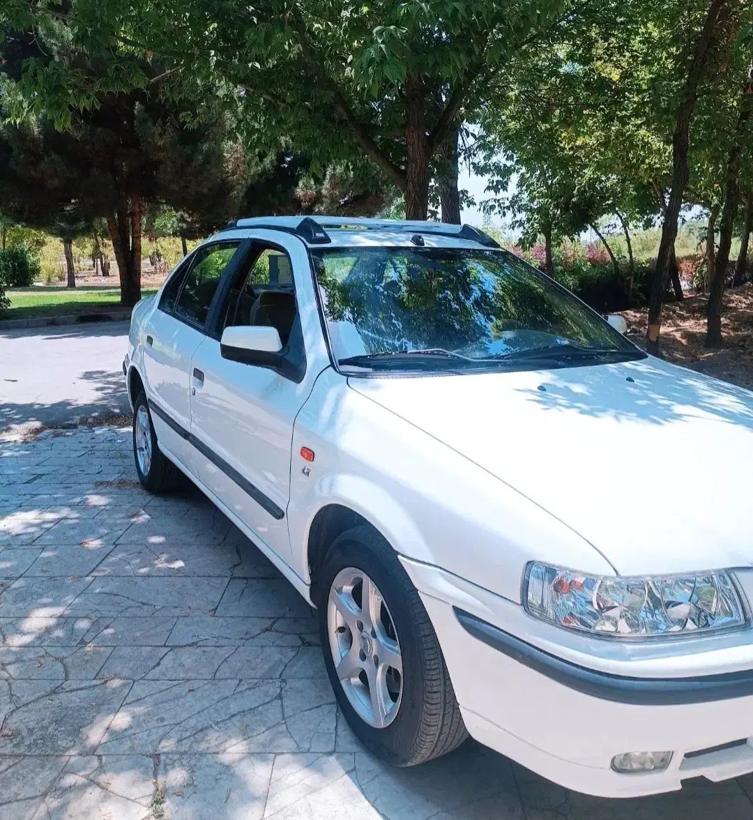 سمند LX EF7 دوگانه سوز - 1396