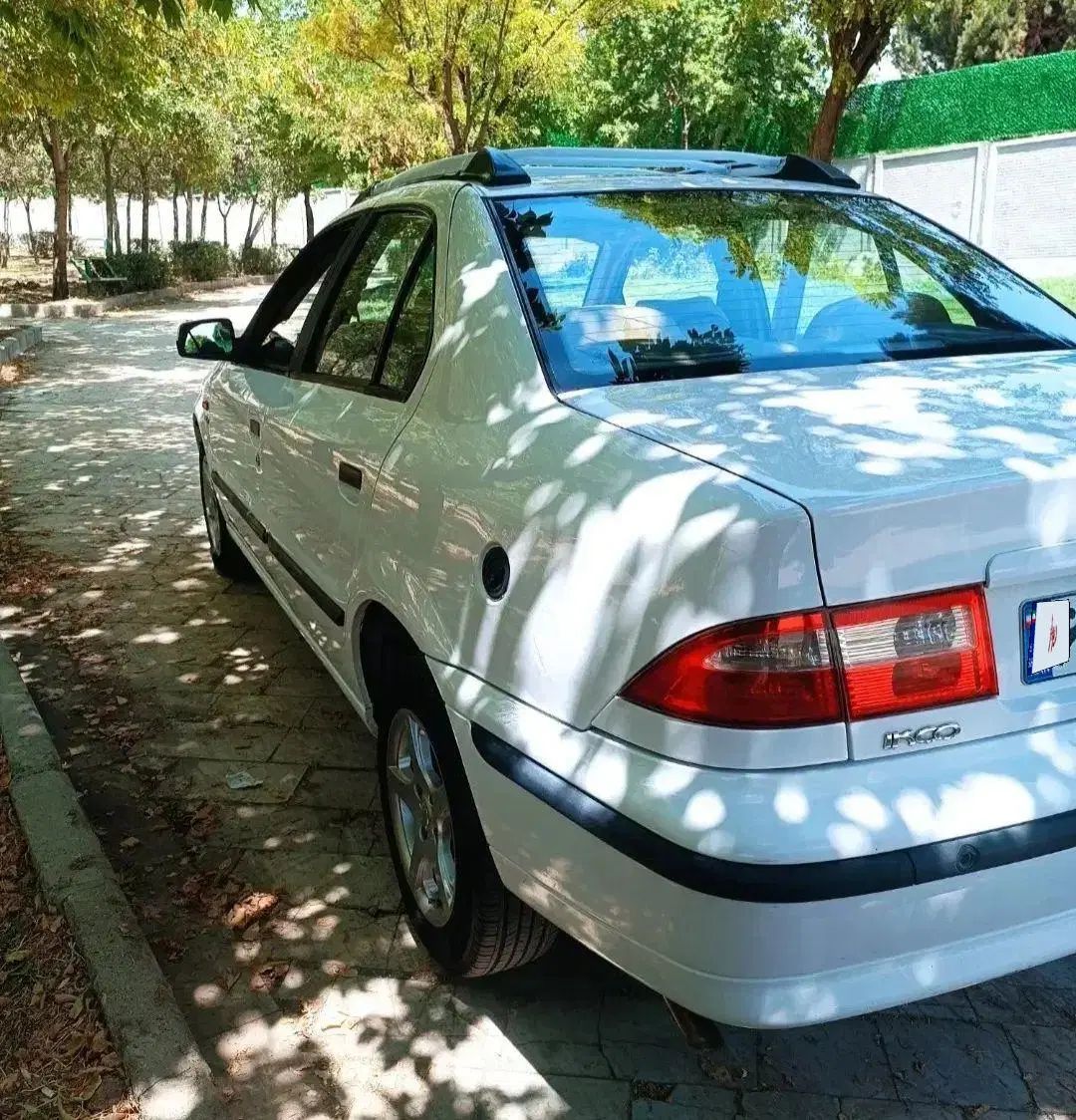 سمند LX EF7 دوگانه سوز - 1396