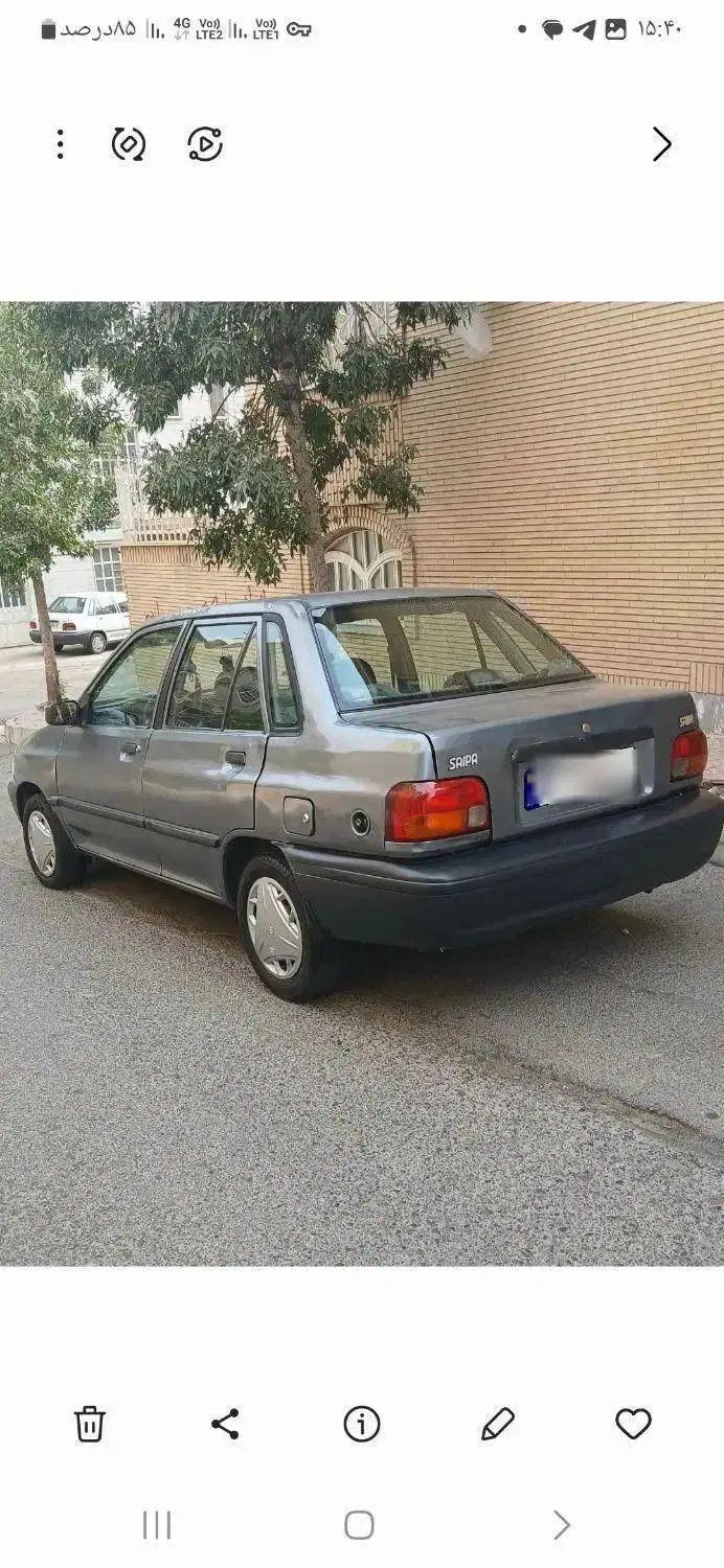 پراید صبا بنزینی - 1385