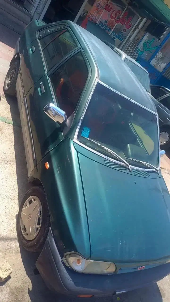 پراید صبا بنزینی - 1380