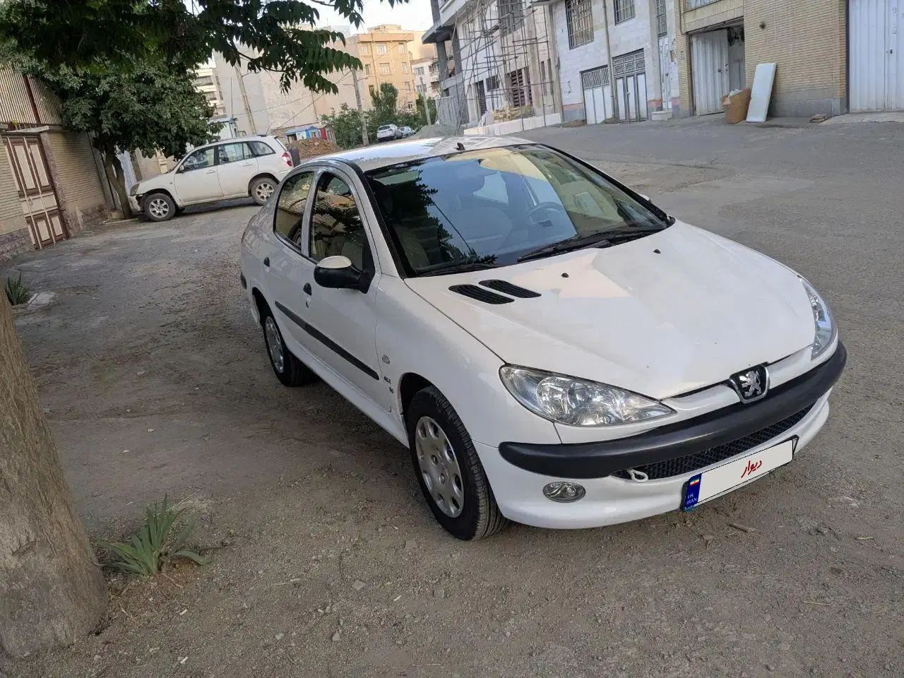 پژو ۲۰۶ صندوق دار v9 - 1390