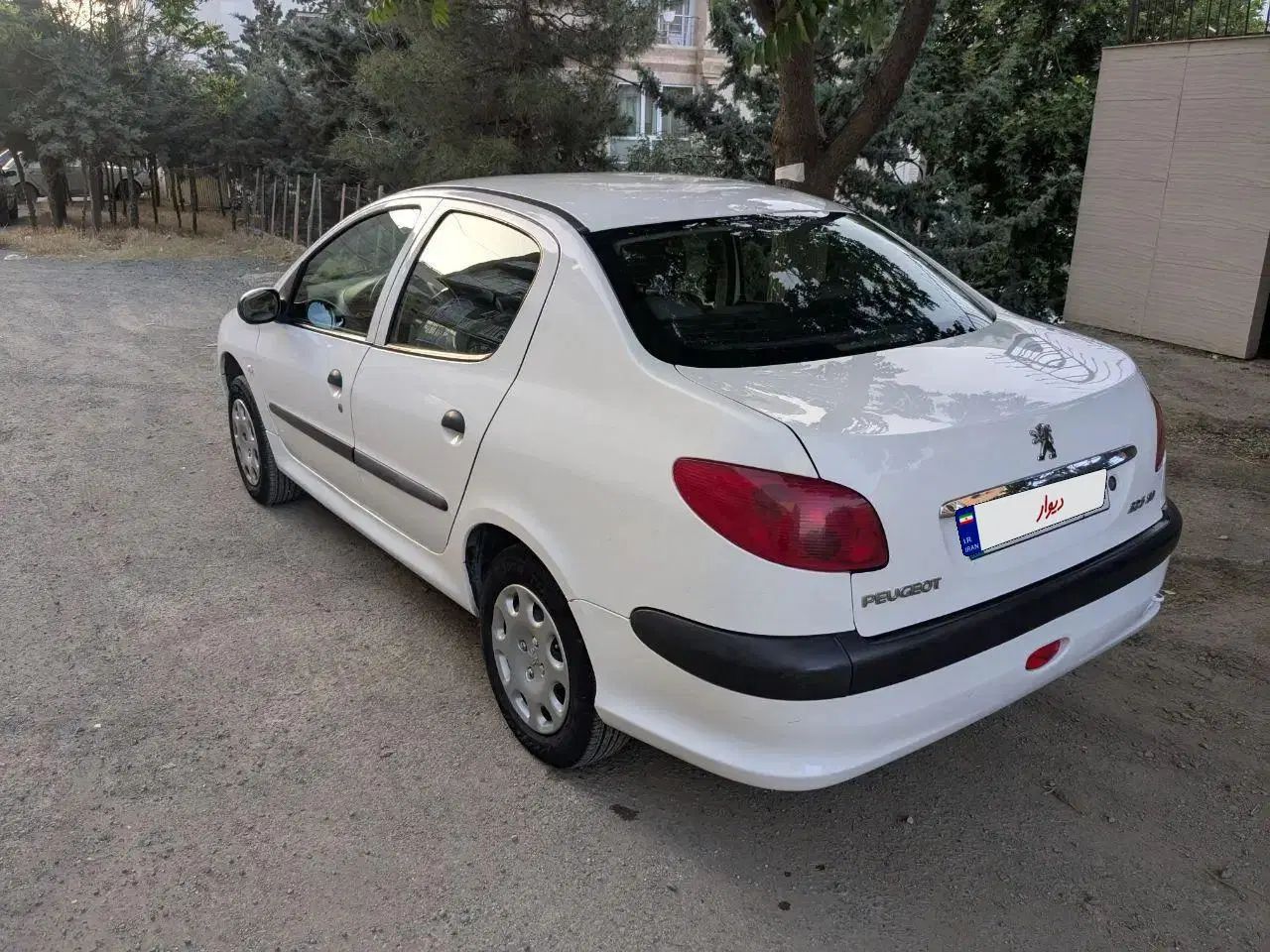 پژو ۲۰۶ صندوق دار v9 - 1390