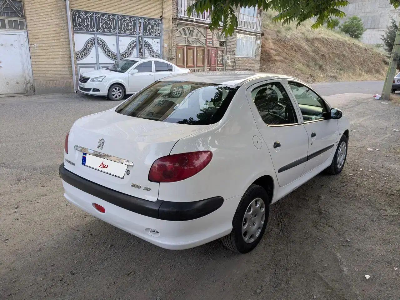 پژو ۲۰۶ صندوق دار v9 - 1390