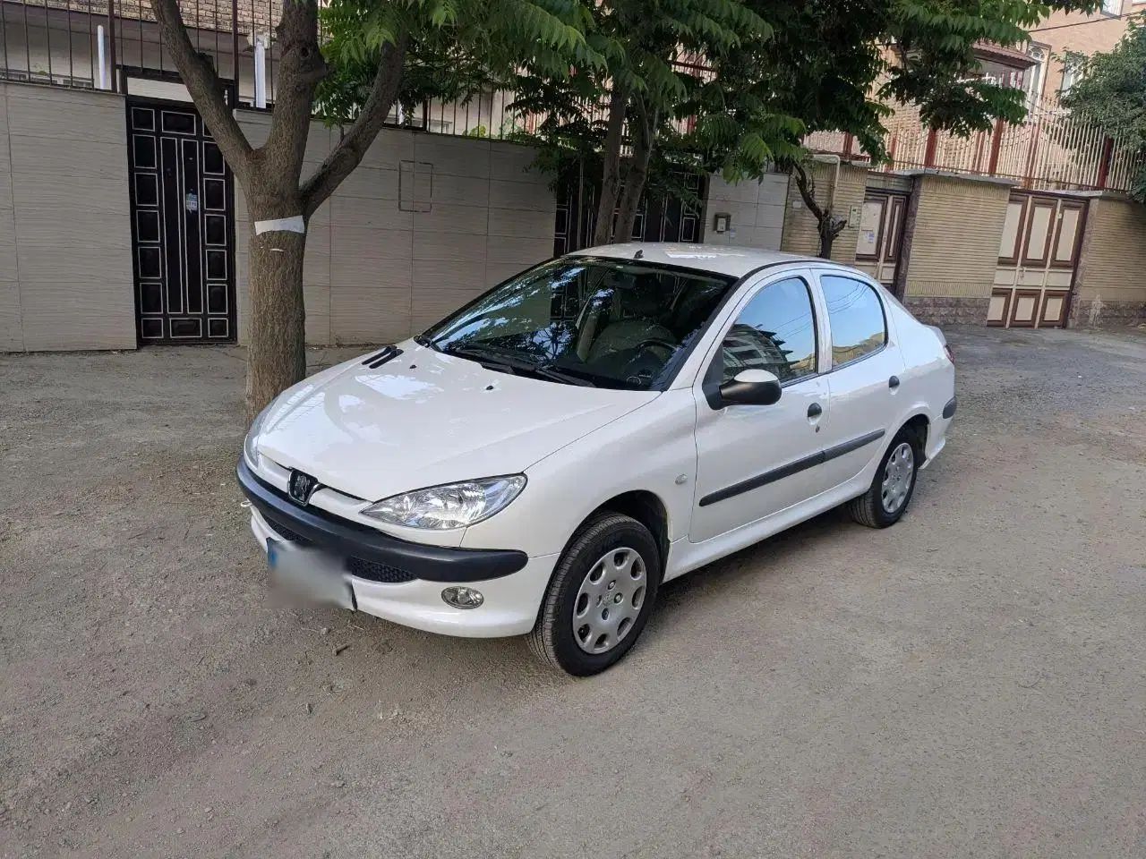 پژو ۲۰۶ صندوق دار v9 - 1390