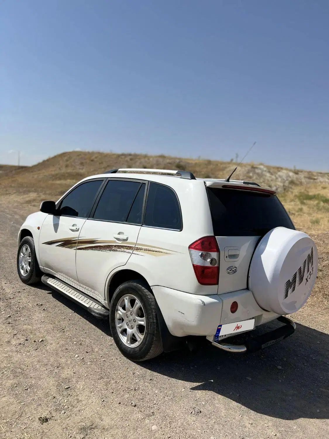 ام وی ام X33 دنده‌ای ساده - 1391