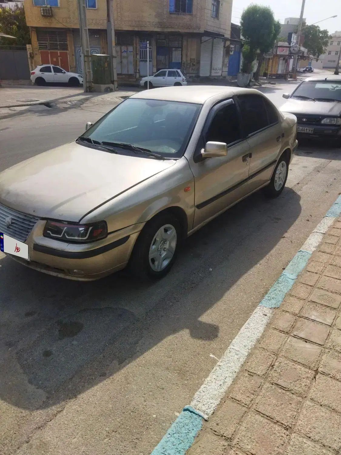 سمند LX XU7 - 1383
