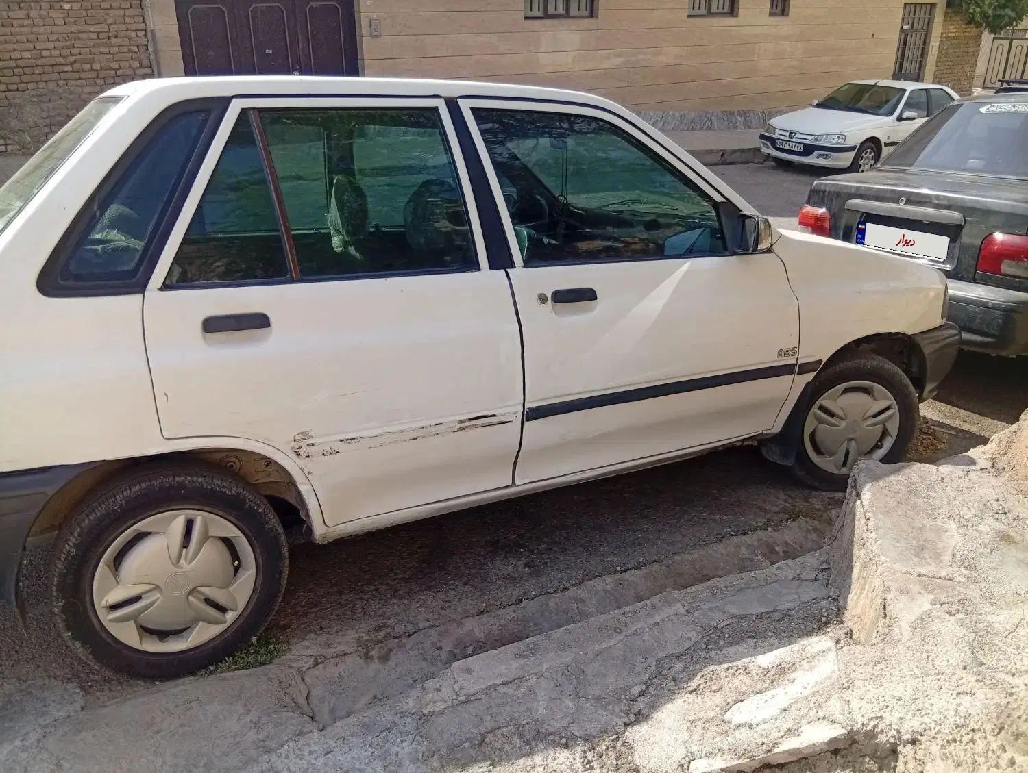 پراید صبا بنزینی - 1385