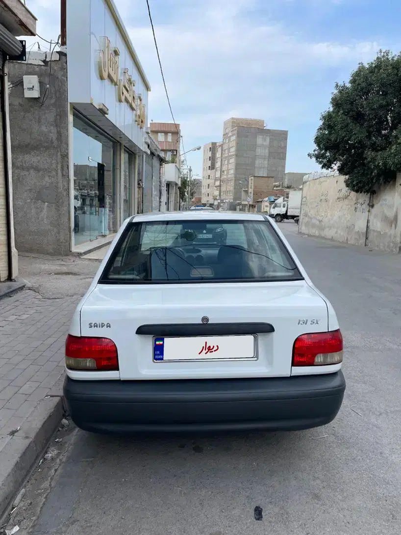پراید 131 SX - 1390