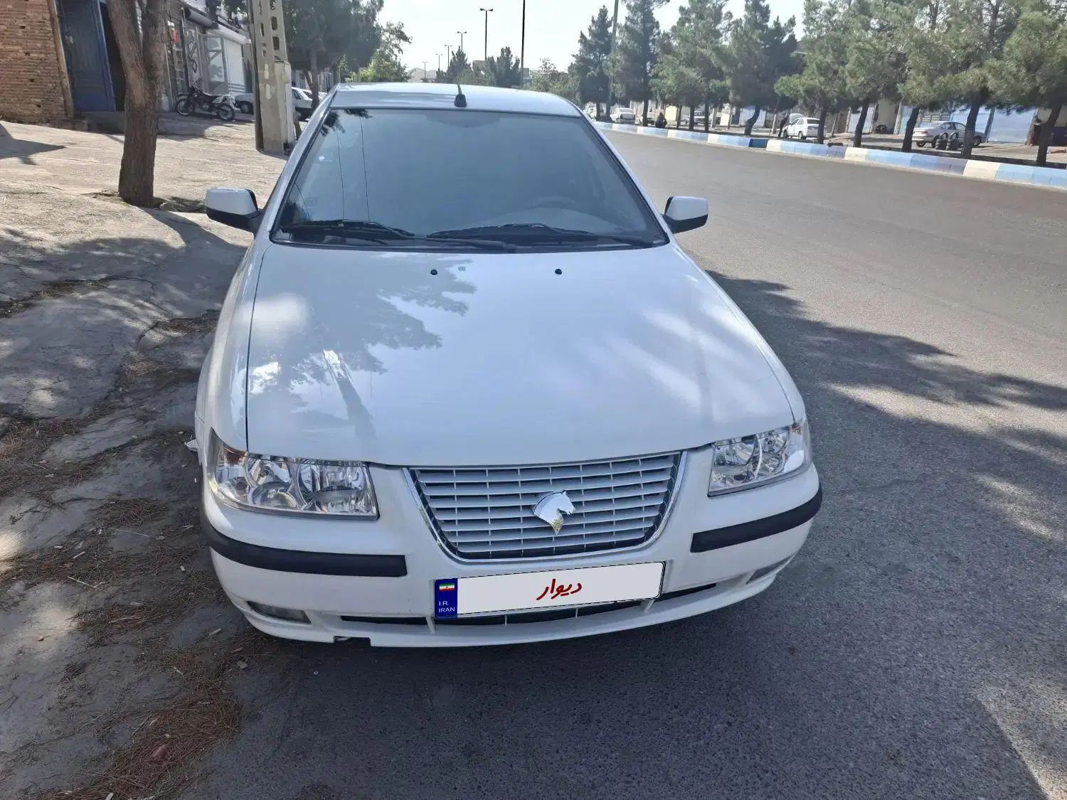 سمند LX EF7 دوگانه سوز - 1396