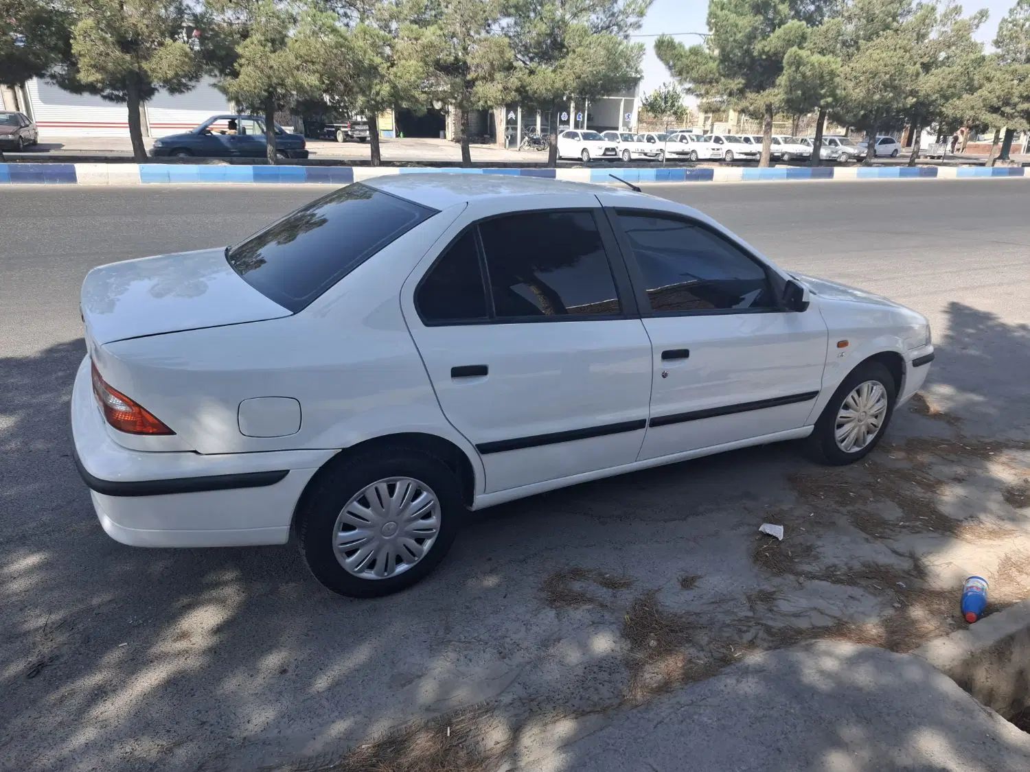 سمند LX EF7 دوگانه سوز - 1396