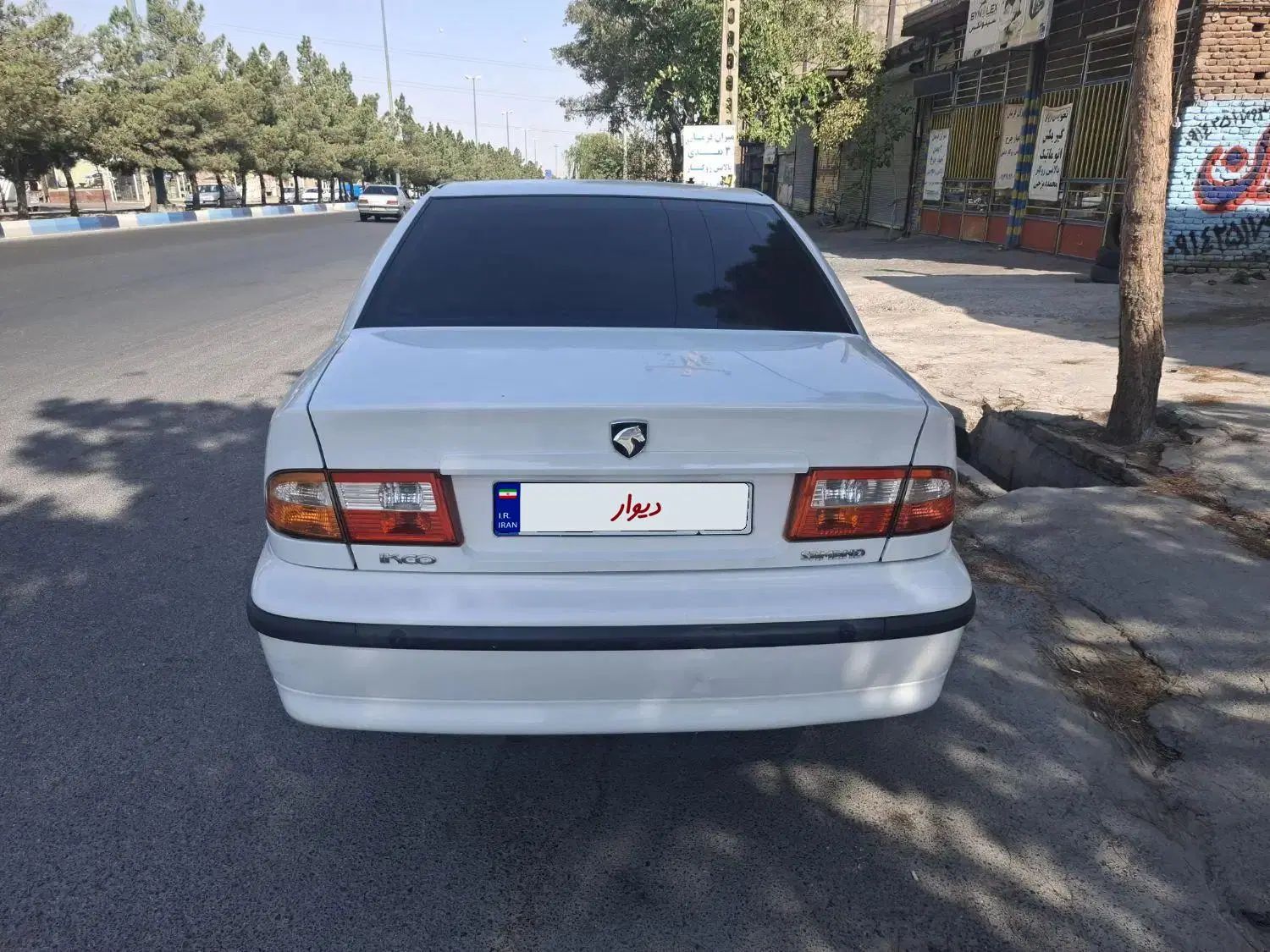 سمند LX EF7 دوگانه سوز - 1396