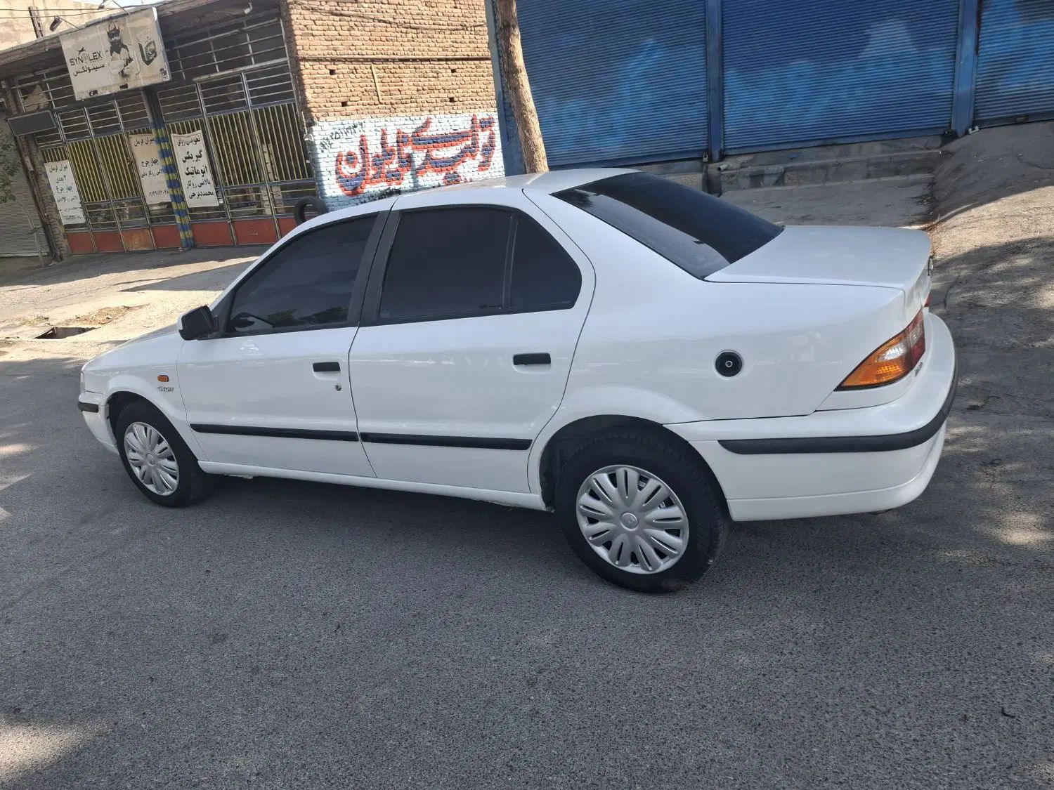 سمند LX EF7 دوگانه سوز - 1396