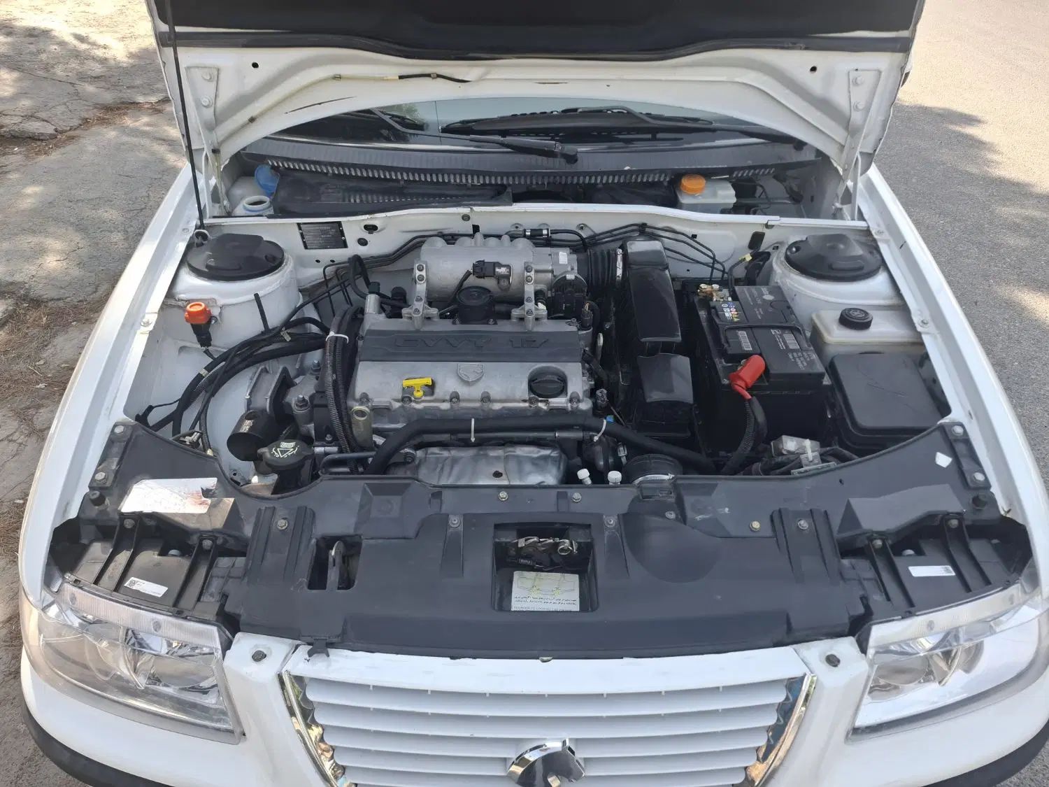 سمند LX EF7 دوگانه سوز - 1396