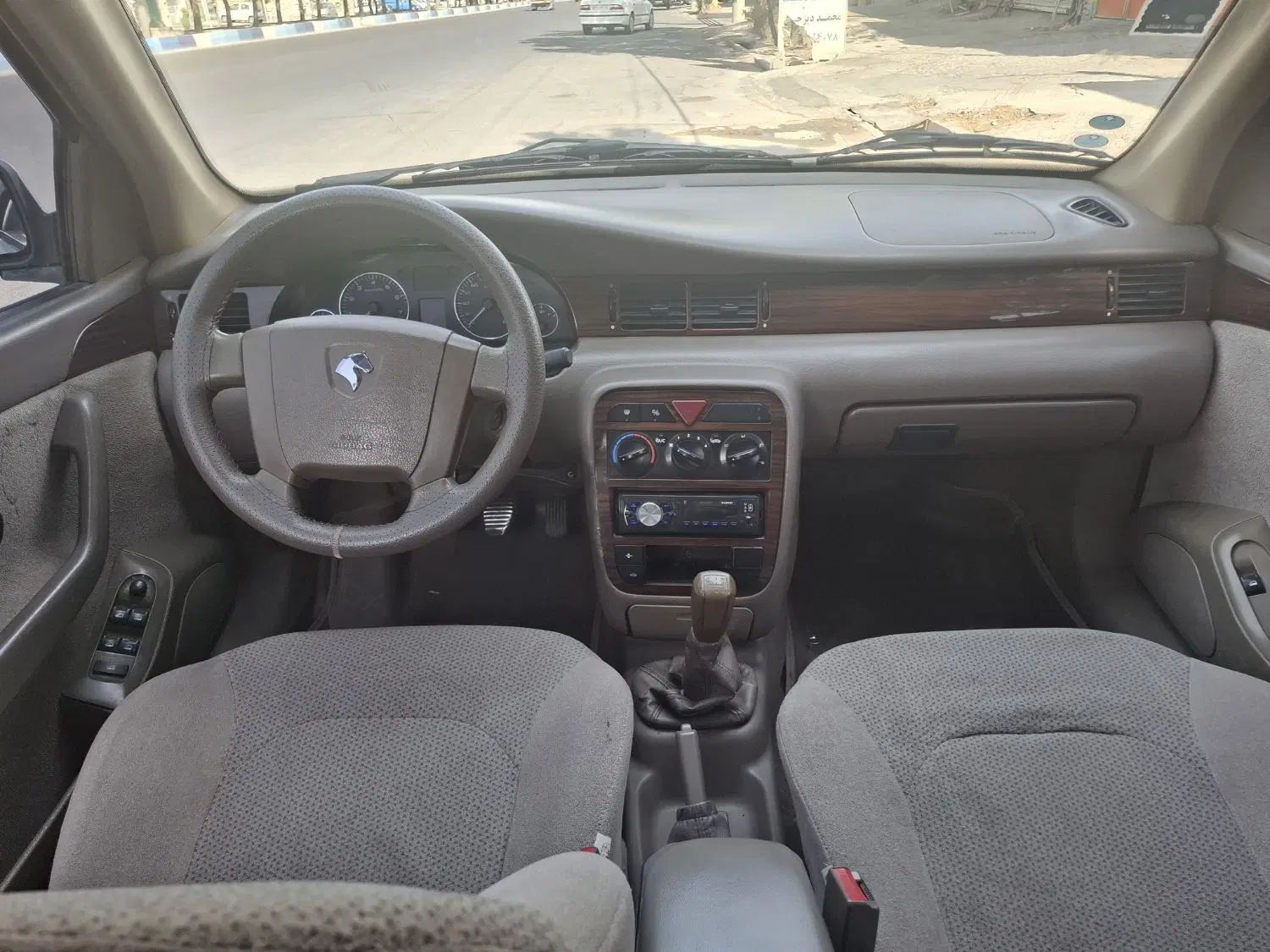 سمند LX EF7 دوگانه سوز - 1396