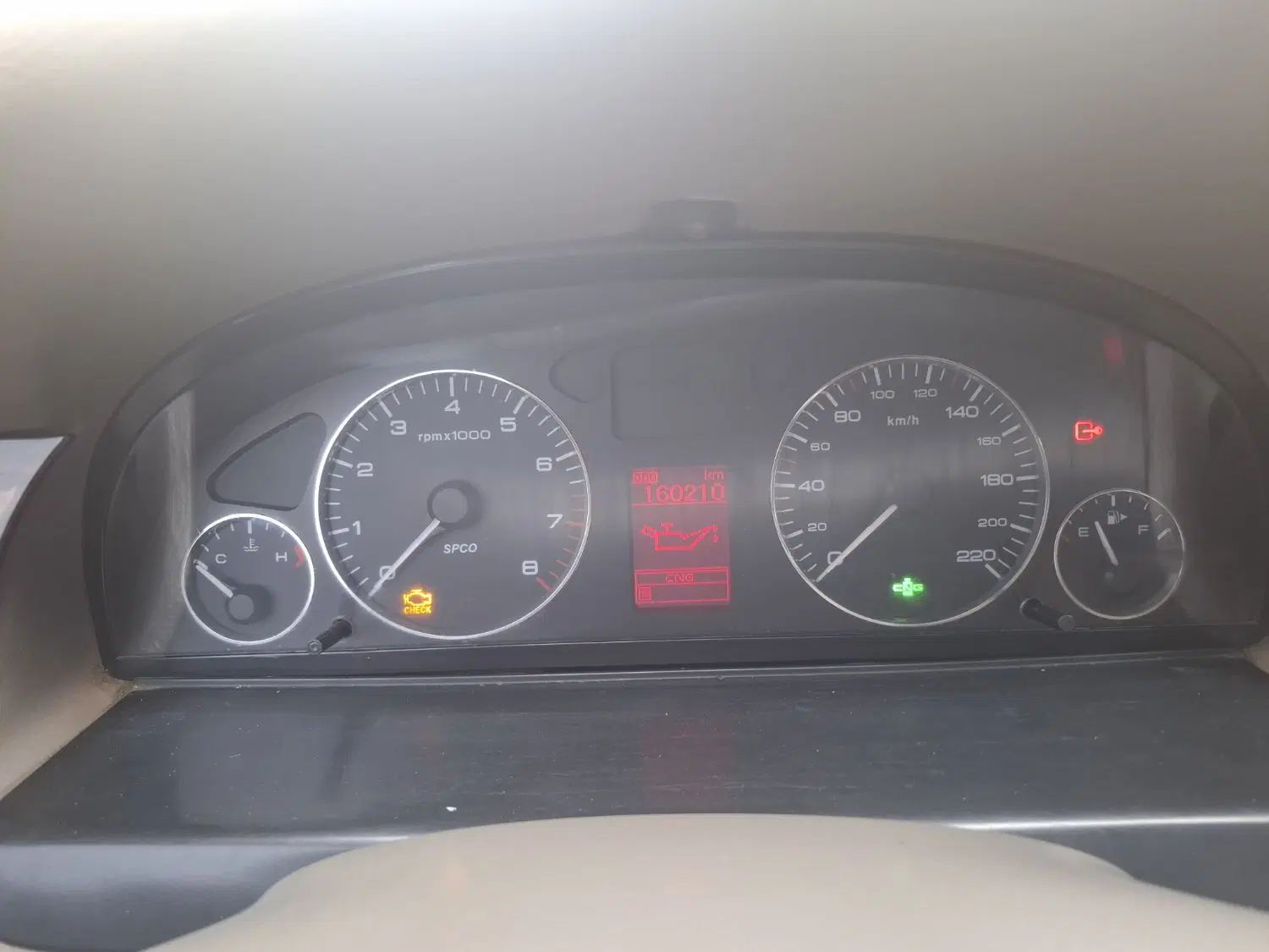 سمند LX EF7 دوگانه سوز - 1396