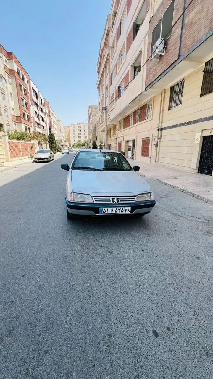 پژو 405 GLX - 1391
