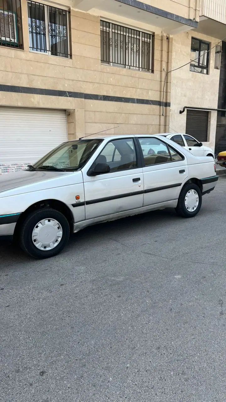 پژو 405 GLX - 1391