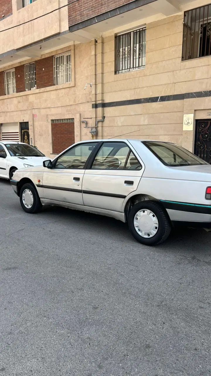 پژو 405 GLX - 1391