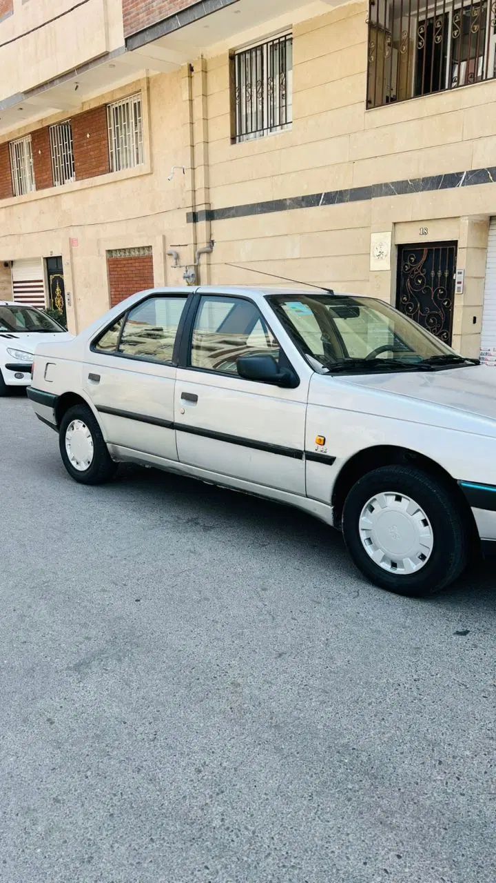پژو 405 GLX - 1391