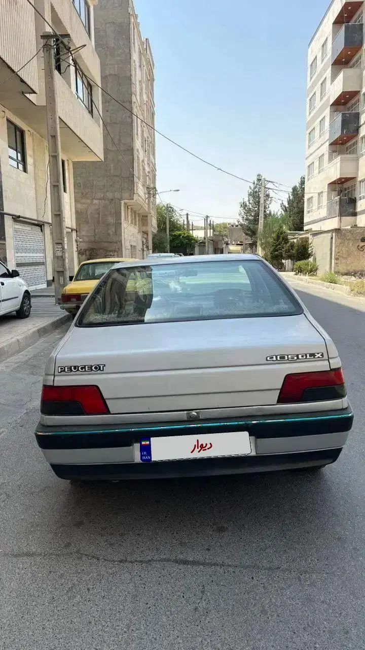 پژو 405 GLX - 1391